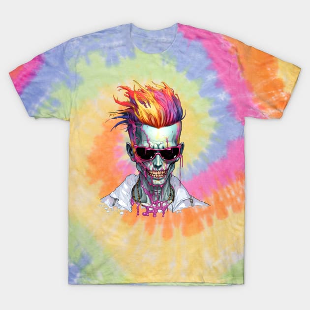 Zombi Chic T-Shirt by ArtWearSplash